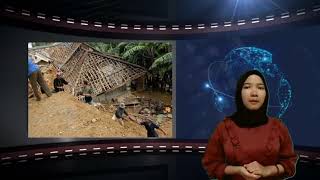 Tugas Kelompok Warta Basa Sunda -  Bencana Alam Longsor Ciamis, Jawa barat