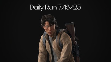 The Last of Us Part II No Return Daily Run Jesse PS5 7/18/25