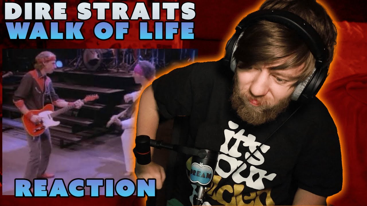 FIRST TIME HEARING - Dire Straits Walk of Life (Reaction)
