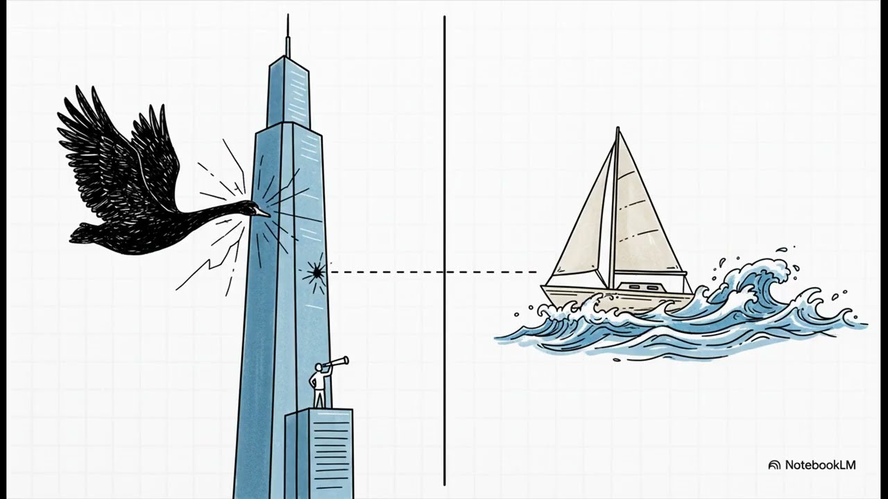🎓 Ментальные Модели 2 Антихрупкость  Выгода из хаоса