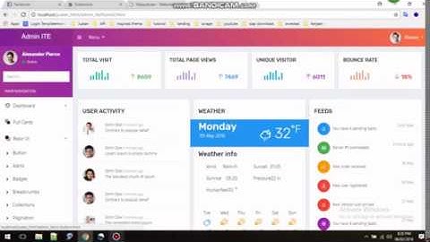 Admin ITE - Bootstrap-4