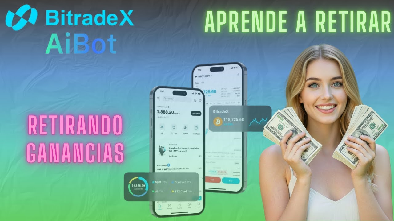 BitradeX Aprende a Retirar - YouTube