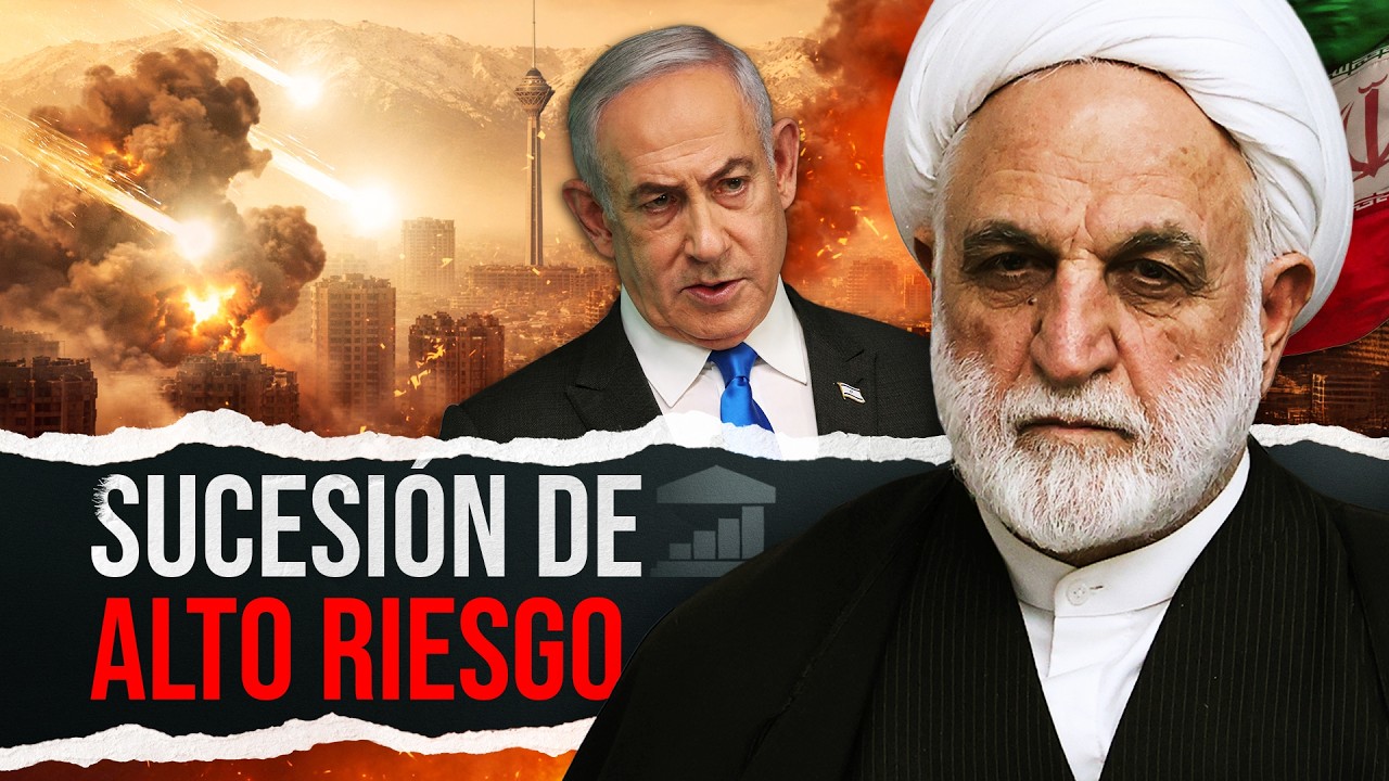 ISRAEL NO DA TREGUA en IRÁN: quiere HUNDIR por completo al RÉGIMEN AYATOLÁ @VisualPolitik