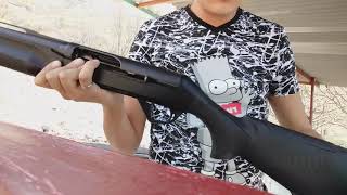 Probándo Escopeta Benelli Súper Black Eagle 2 Con Diferentes Cartuchos