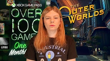 Xbox Game Pass Ultimate and More Outer Worlds
