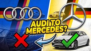 The REAL Reason People Switch From Audi to Mercedes