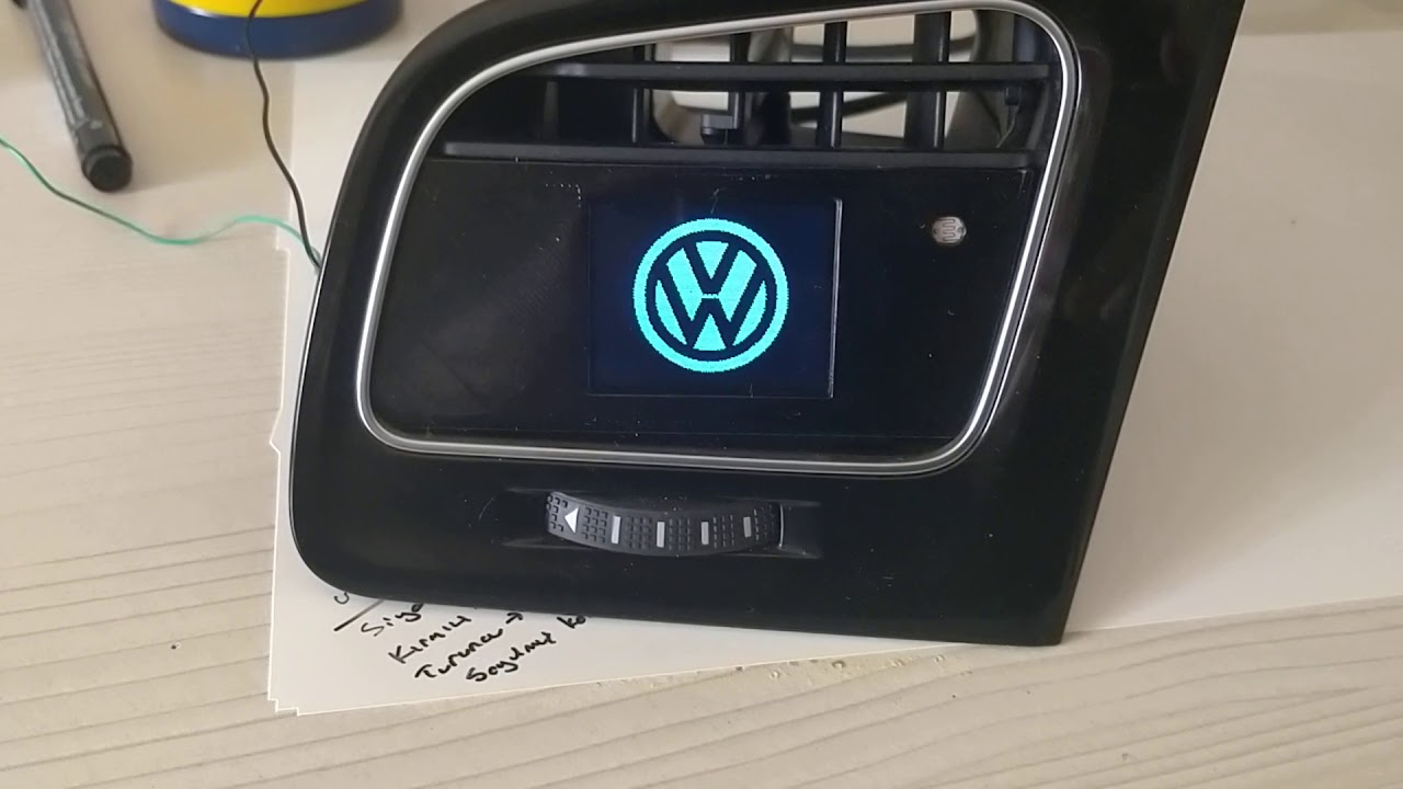 Vw Golf Mk7 Arduino Nano+St7735+Elm327 - YouTube