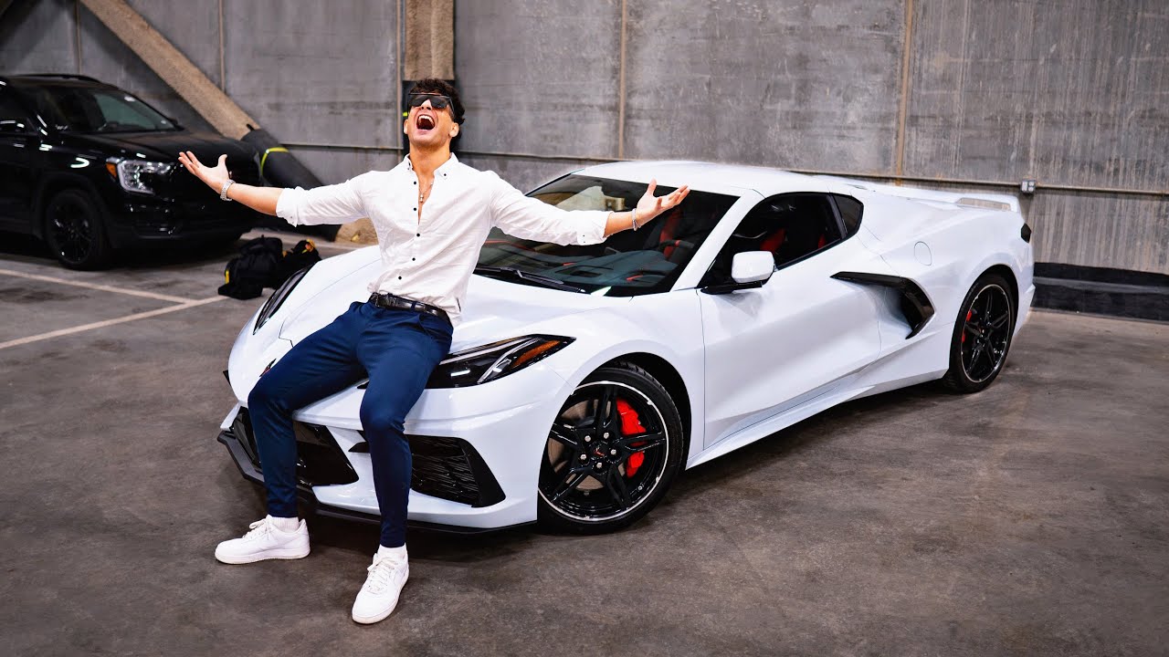 BUYING MY DREAM CAR AT 20 YEARS OLD - YouTube