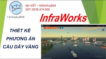 INFRAWOKS - PHƯƠNG ÁN CẦU DÂY VĂNG