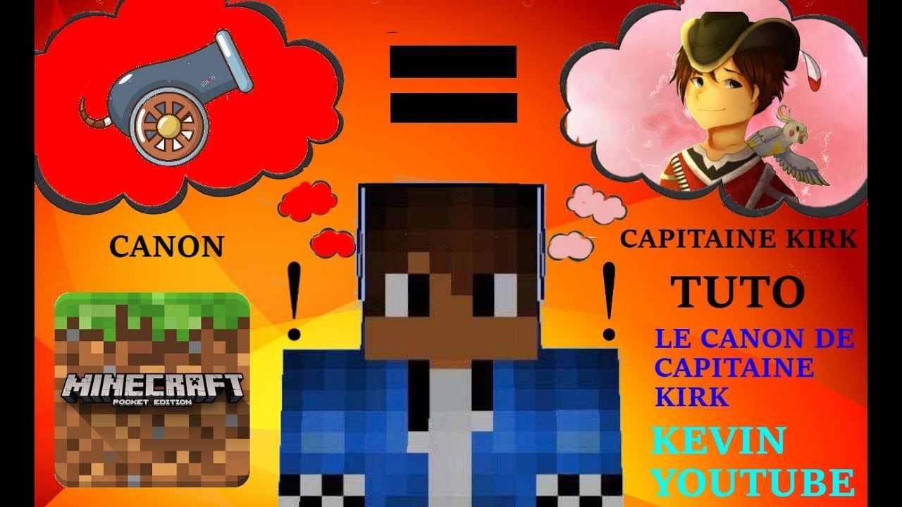 Comment Faire Un Canon Dans Minecraft Capitaine Kirk