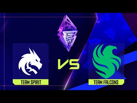 Team Spirit проти Team Falcons | Гра 1 | BLAST Slam - Group A