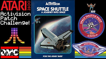 Atari 2600 - Space Shuttle: A Journey into Space - Activision Patch Challenge!