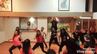 Zumba on break up song.  Bollywood  zumba  .