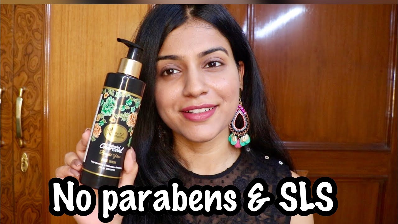 oriental botanics charcoal face wash
