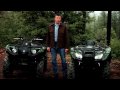 The Yamaha Grizzly 450 EPS versus Honda Rancher