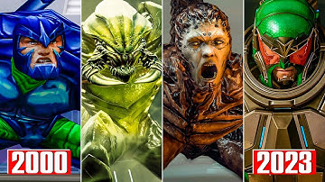 Evolution of Scorpion in Spider-Man Games (2000 - 2023)