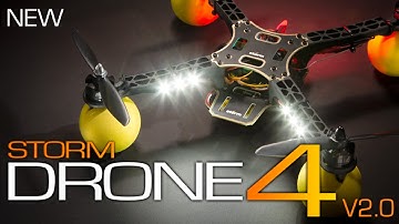 New Storm Drone 4 V2 - HeliPal.com