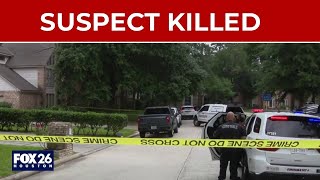 Houston news today: Burglary suspect shot; River Oaks couple dead in suspected murder-suicide