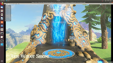 CEMU 1.15.11 (LINUX) Zelda: Breath of the Wild On RYZEN 5 3600 RX 580