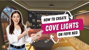 How to create Cove Lights using Foyr Neo TUTORIAL | Transform Your Ceiling Easily