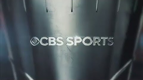 CBS Sports new intro 2022