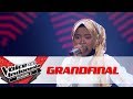 Sharla nirmala  grand final  the voice kids indonesia season 2 gtv