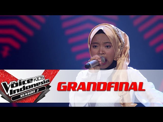 Sharla Nirmala | Grand Final | The Voice Kids Indonesia Season 2 GTV class=