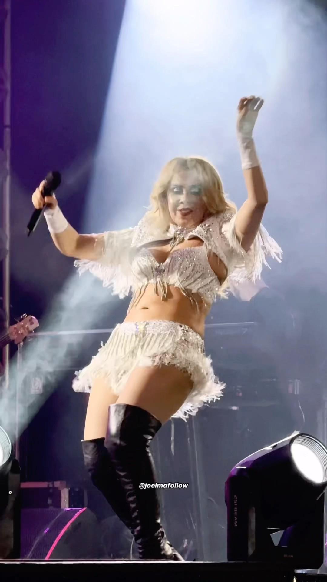 Joelma tá envelhecendo igual vinho