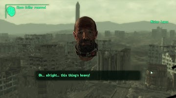 Funniest glitch in fallout 3