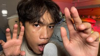 ASMR Fast Mouth Sounds, Hand Sounds And Hand Movements