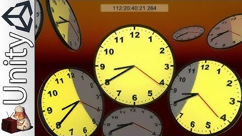 Timers & Clocks Unity Asset Review & Tutorial