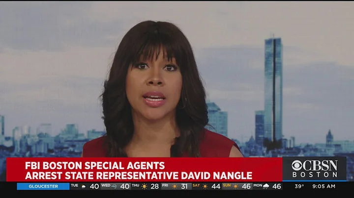 State Rep. David Nangle Arrested