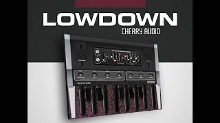 Cherry Audio releases Lowdown Bass Synthesizer