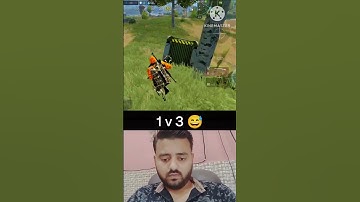 very hard 1 v 3 😅 codm br #codmobile #shorts#short