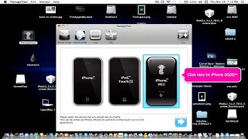 Jailbreak 3.1.3 iPhone or iPod Touch Using Pwnage Tool (Mac)