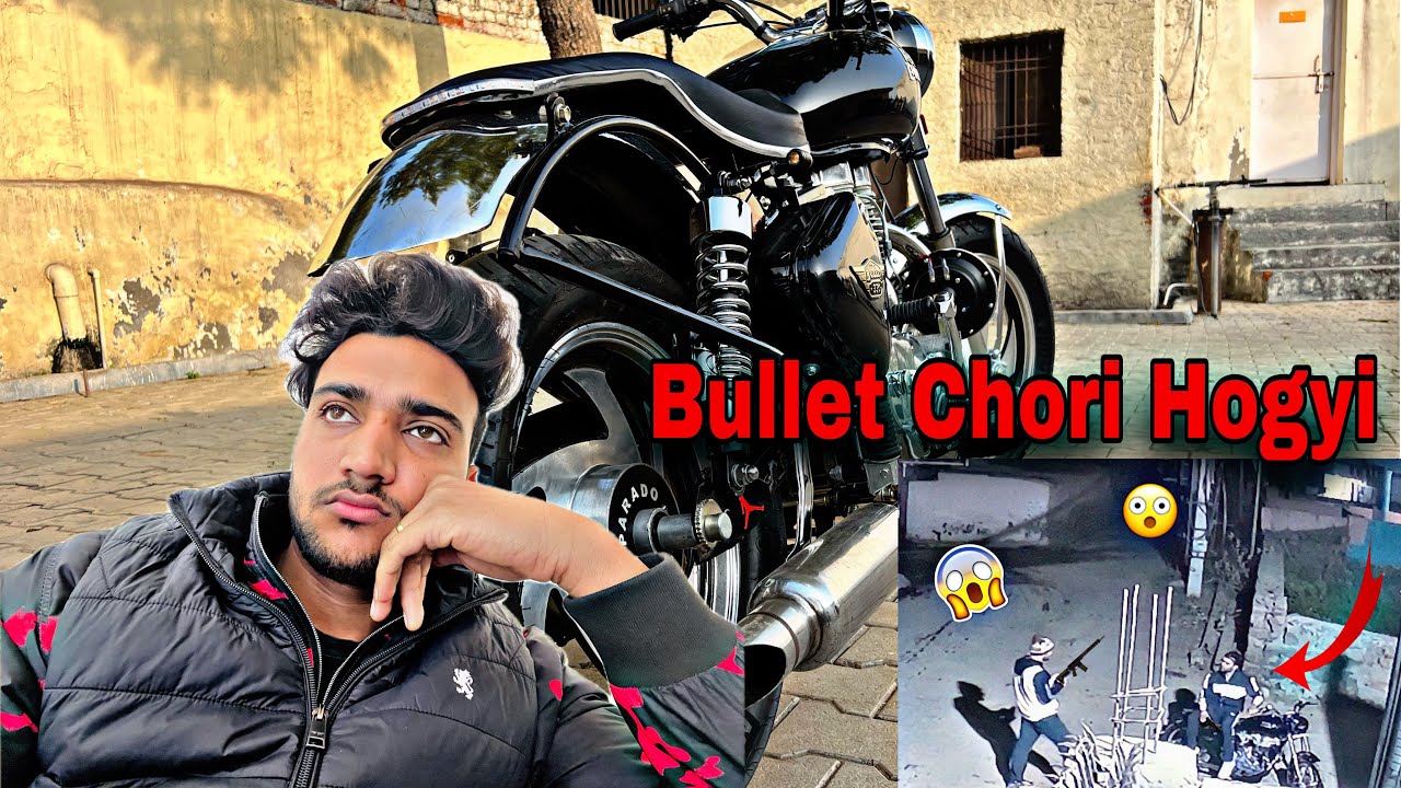 आज तो Bullet Chori Hojati😱| Chor Pakd liye😨| 