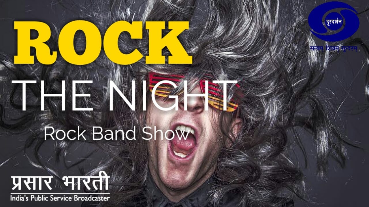 Rock The Night - Minute of Decay - EP # 05 doordarshan national live