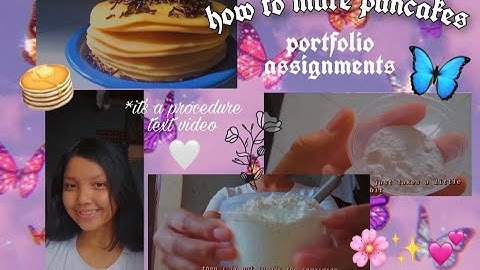 how to make pancakes 