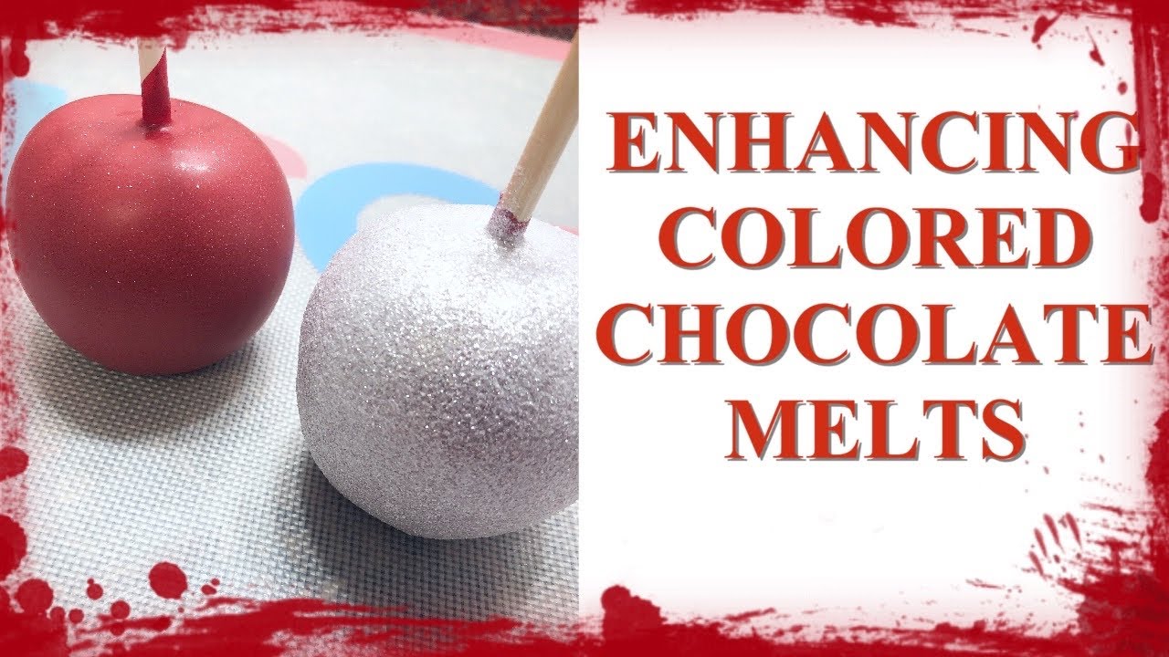 Chocolate vs Candy Melts - How to Melt, Color & Thin Chocolate & Candy Melts  