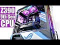 The ULTIMATE Z390 9th Gen Phanteks Evolv X Custom Gaming PC Build - Time Lapse