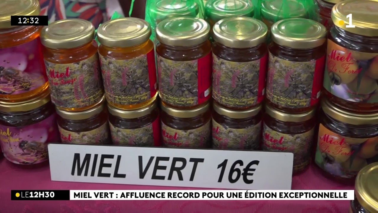 Parmi les produits à découvrir à la Plaine-des-Cafres, les nombreux miels de La Réunion.