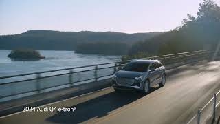 2024 Audi Q4 e-tron Review | Audi Peabody