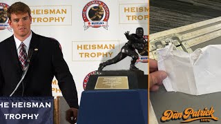 The Case Of The Missing Key To Carson Palmer's Heisman Trophy | 12/06/21