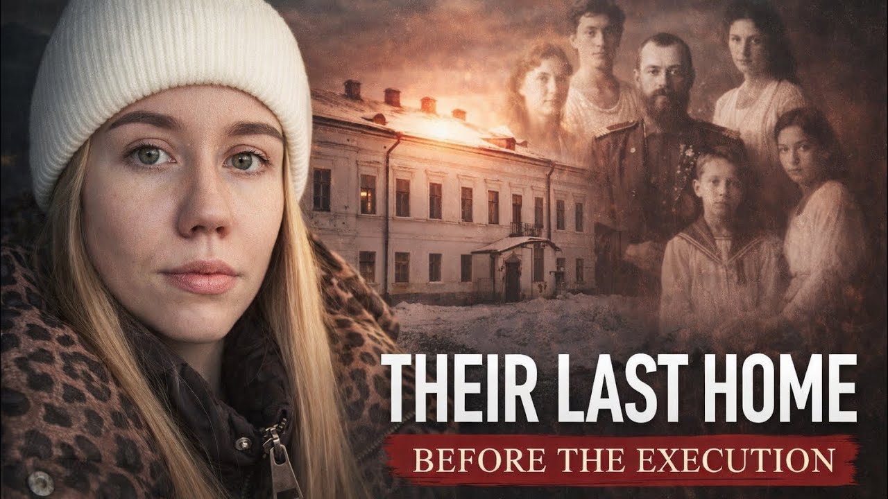 Inside the Romanovs’ Last Home in Russia | Historic Room Tour 