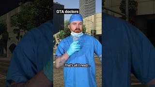 How GTA 5 Paramedics and Doctors Are