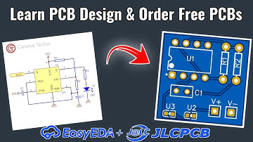 Design your own PCB with EasyEDA & JLCPCB