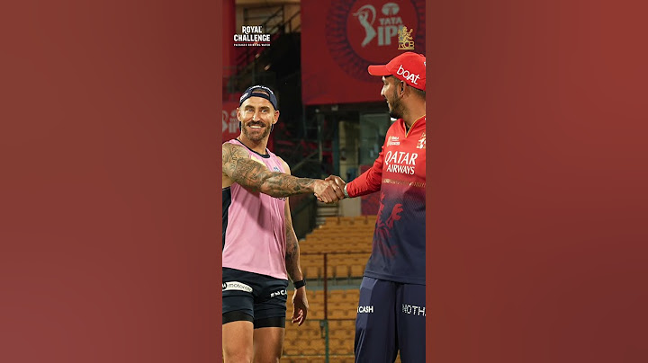 Delhi 6. RCB 6. Meet ups before the points table opens up! 😎 | IPL 2025