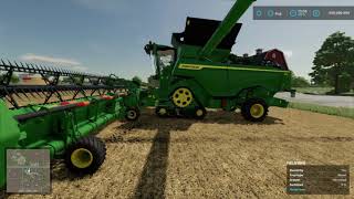 Farming Simulator 22 Gamplay: Elmcreek Map and First Look at the Game