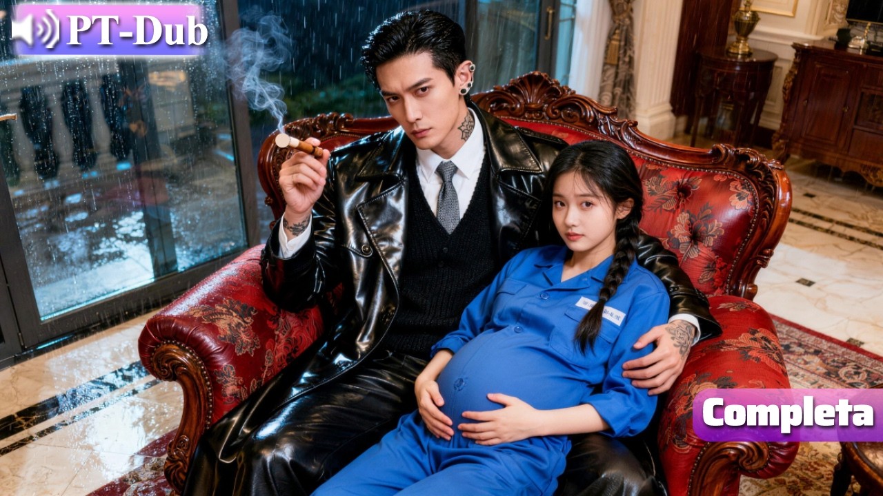 A garota pobre, zombada por engravidar antes do casamento, era na verdade a noiva do CEO!