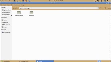 how to change login image and grub image in kali linux